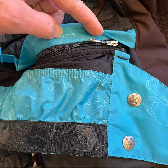 Spyder Women’s Ski Jacket Insulated Size 4 - Picture 11 of 14